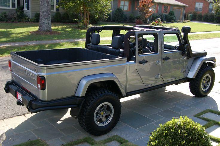 Jeep Gladiator Any chance of removal top on the New Jeep Wrangler Pickup? jp-jeep-wrangler-picku