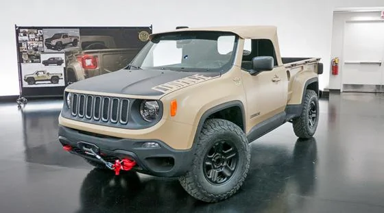 Jeep Gladiator Any chance of removal top on the New Jeep Wrangler Pickup? jeep picku