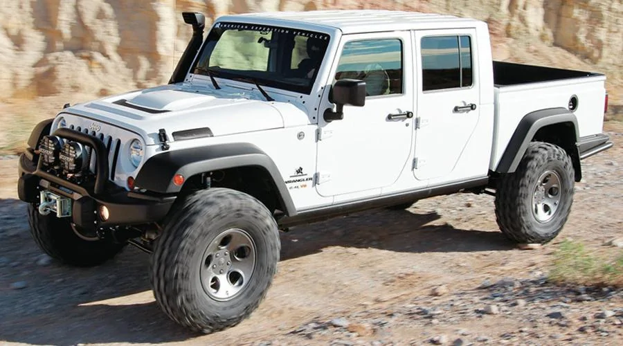 Jeep Gladiator Jeep Gladiator Pickup Truck (JT) Spy Pics and Videos! fe90943a0a0d028a003bead5d20734ef