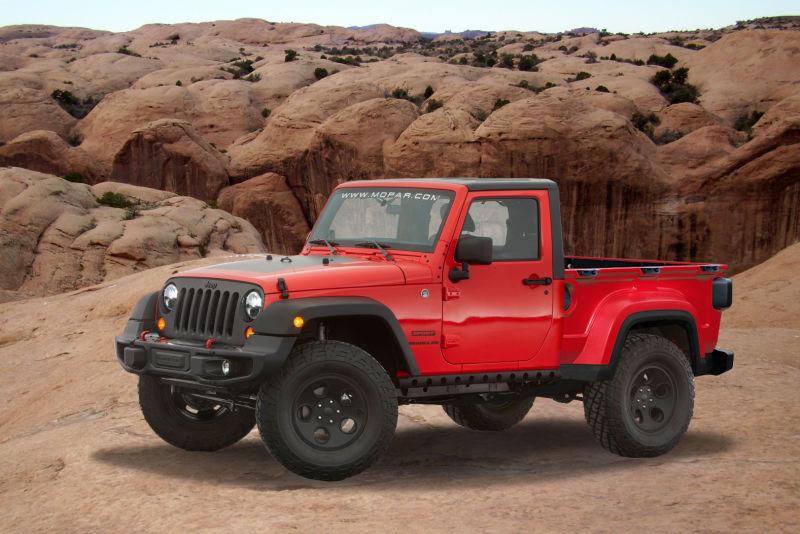 Jeep Gladiator Jeep Gladiator Pickup Truck (JT) Spy Pics and Videos! Jeep Pickup 2 Door