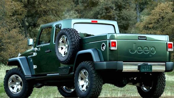 Jeep Gladiator Where will spare tire go? jeep-pickup-truck