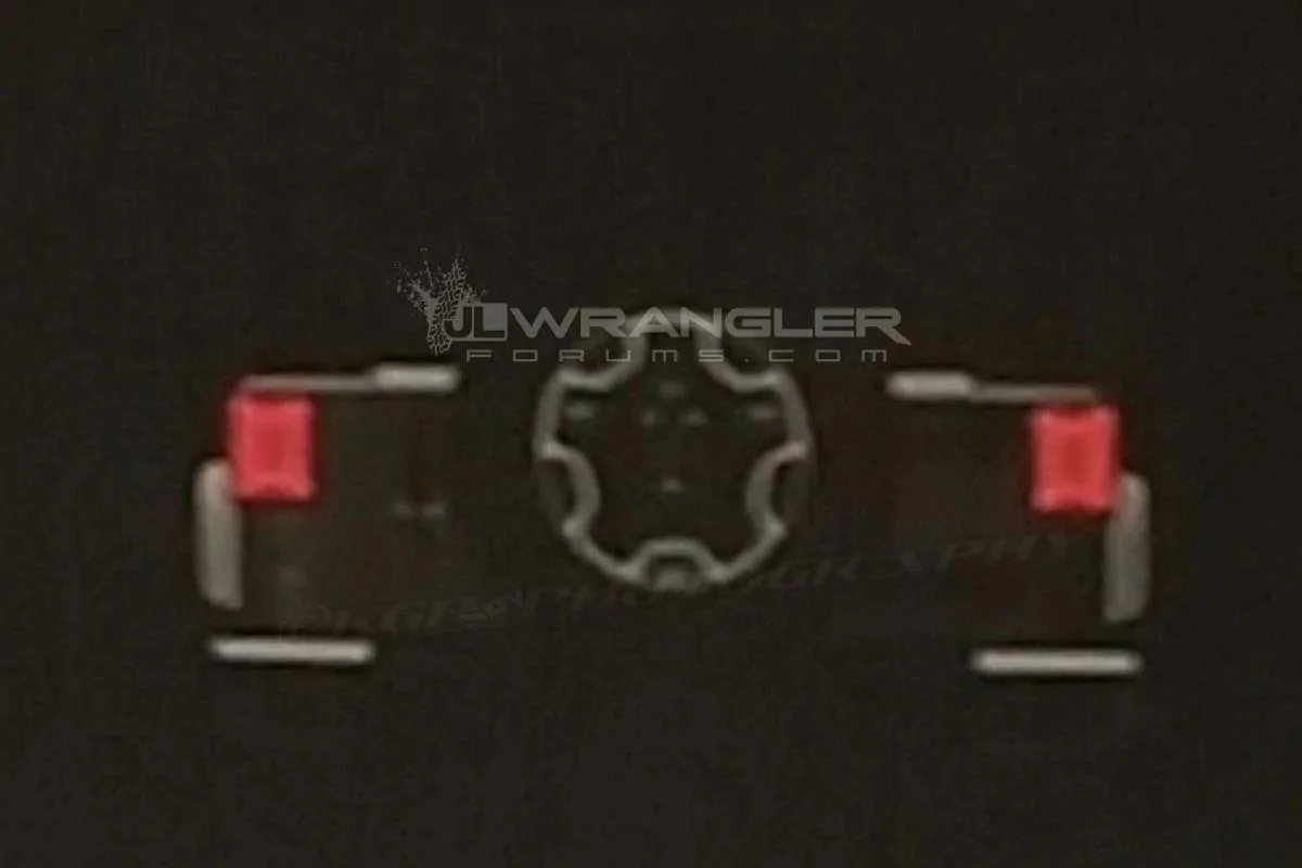 Jeep Gladiator JT Pickup Previewed in Images Revealed at Dealer Event? JeepJLwranglerFace3