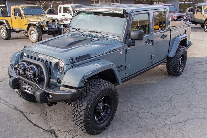 Jeep Gladiator New Wrangler Pickup spotted? aev-brute-double-cab-anvil-down-angle_1