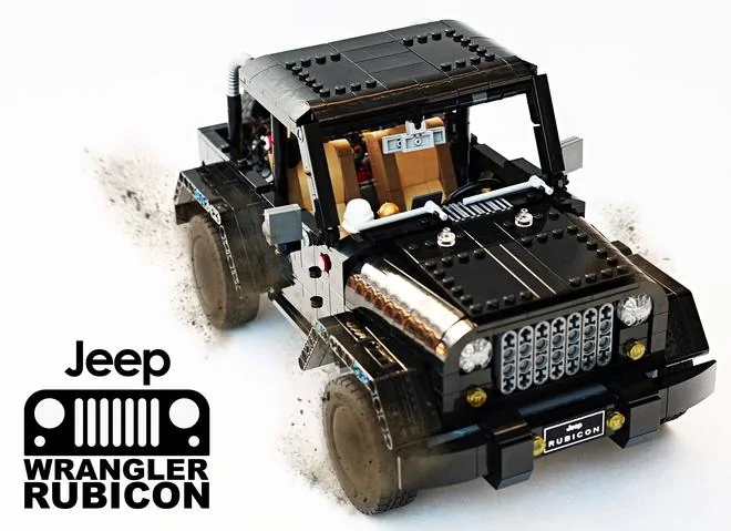 Jeep Gladiator Help this Lego Jeep Wrangler Rubicon get made legowrangler1