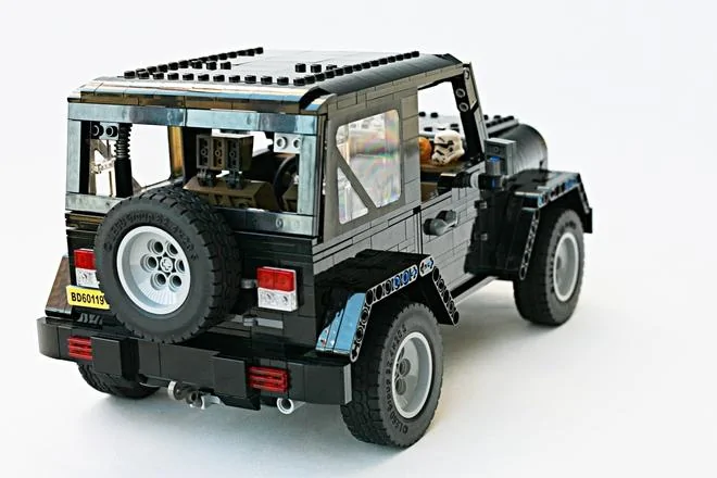 Jeep Gladiator Help this Lego Jeep Wrangler Rubicon get made legowrangler6