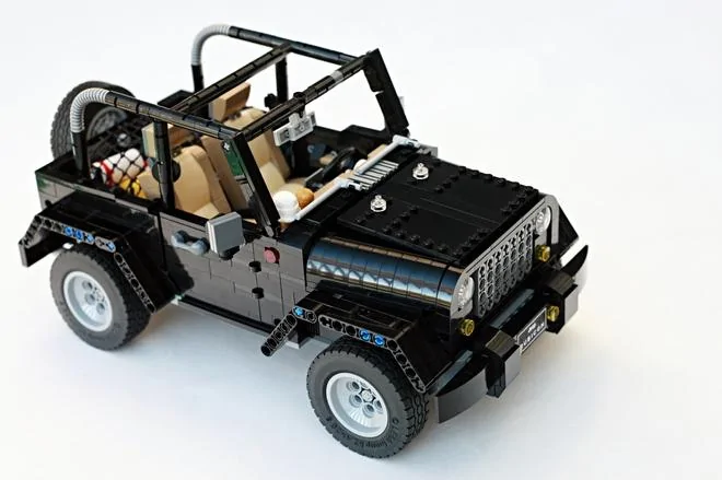 Jeep Gladiator Help this Lego Jeep Wrangler Rubicon get made legowrangler8