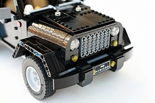 Jeep Gladiator Help this Lego Jeep Wrangler Rubicon get made legowrangler12