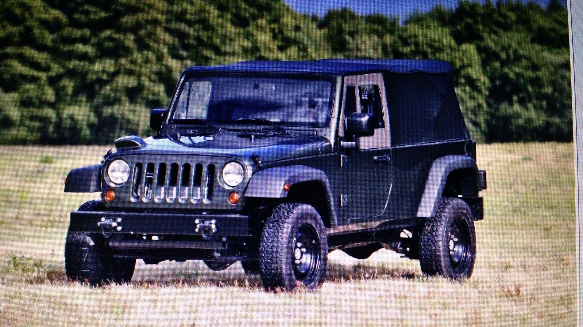 Jeep Gladiator 2019 Jeep Wrangler Pickup mule? IMG_20161220_125031864