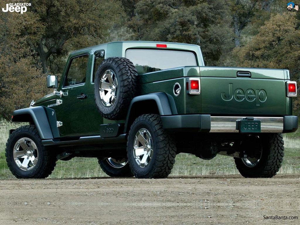 Jeep Gladiator What do you want the Wrangler pickup to look like? 2 or 4 door? jeep-11a