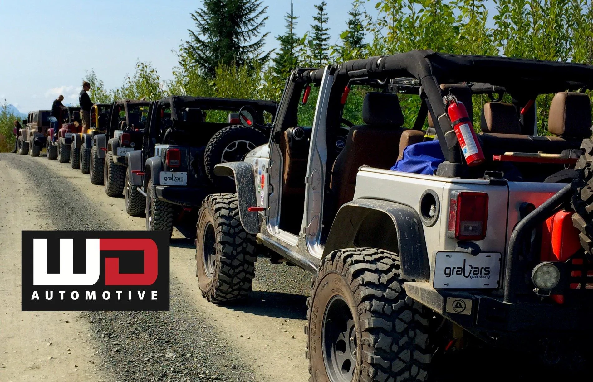 Jeep Gladiator WD Automotive - makers of GraBars WDAutoJeeps