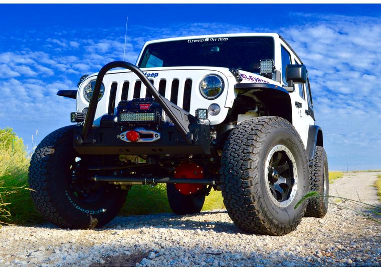 Jeep Gladiator Elevated Off Road JP1
