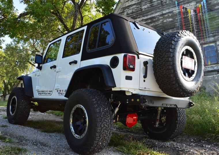 Jeep Gladiator Elevated Off Road JP2