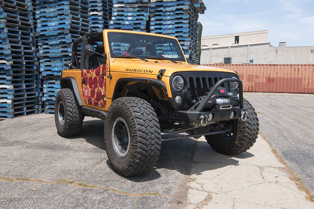 Jeep Gladiator JcrOffroad JKFDC_4