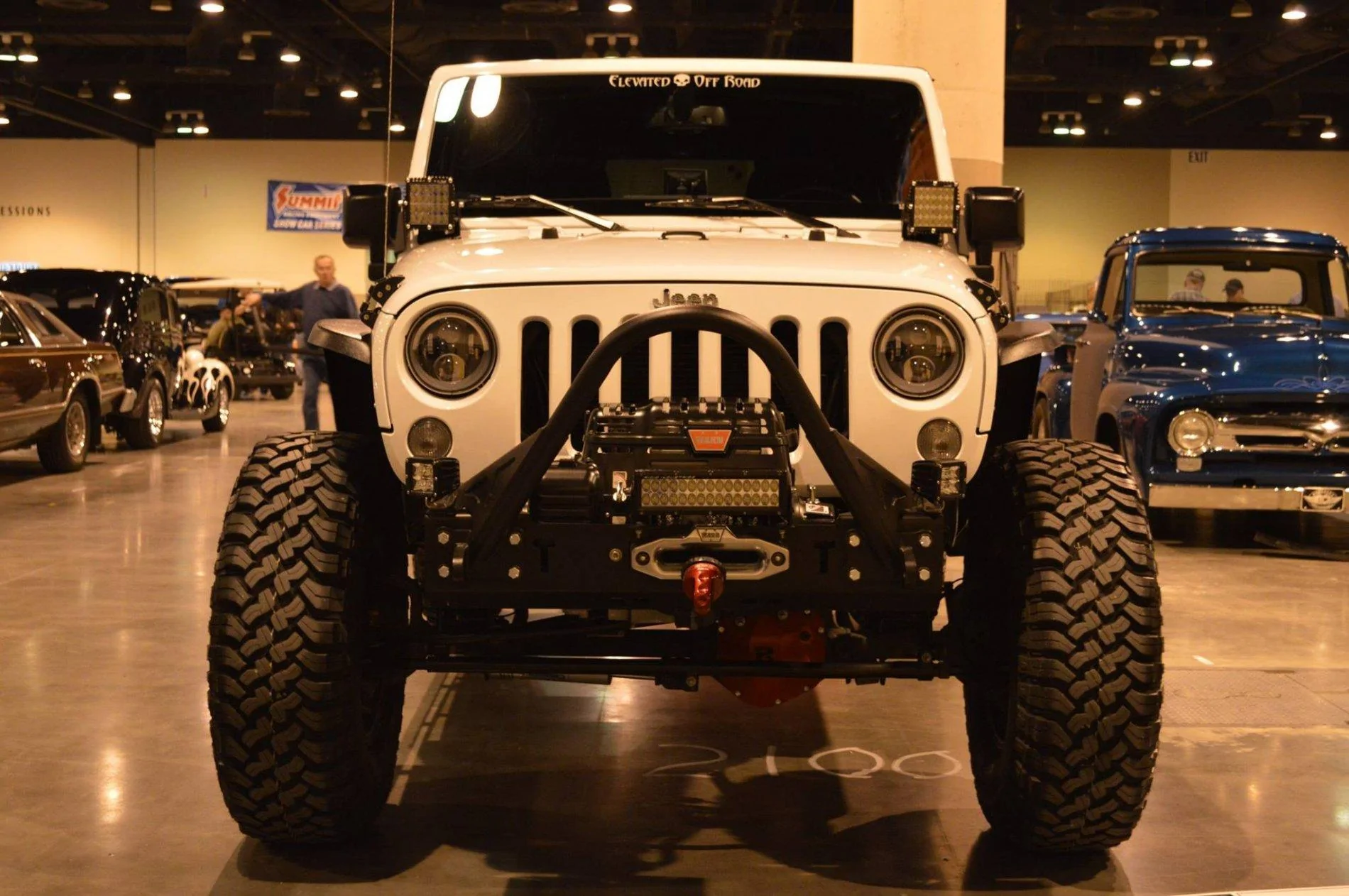 Jeep Gladiator World of Wheels Show 17388974_1353508361372851_1150989997457949753_o