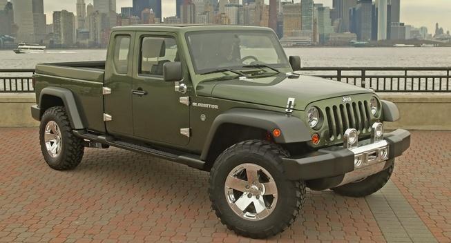 Jeep Gladiator Jeep Gladiator Pickup Truck (JT) Spy Pics and Videos! jeep-gladiator-2005