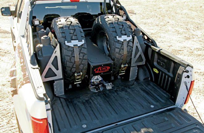 Jeep Gladiator Future midsize Ram pickup bed length 2015-ford-f-150-baja-xt-bed-cage