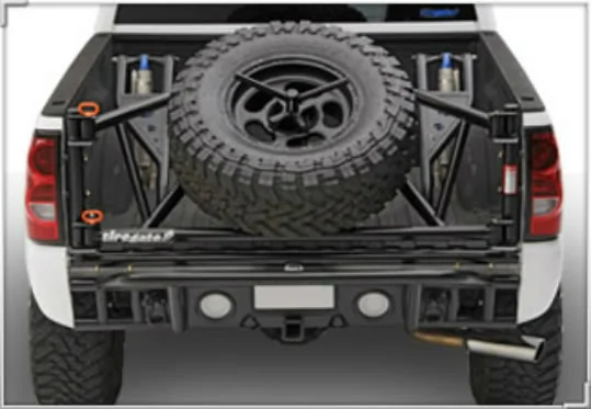 Jeep Gladiator Future midsize Ram pickup bed length prtiregate2