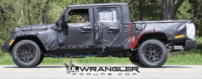 Jeep Gladiator Our Latest 2020 Jeep JT Pickup Info and Preview Renderings upload_2017-6-13_15-29-59