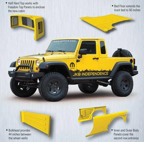 Jeep Gladiator Our Latest 2020 Jeep JT Pickup Info and Preview Renderings IMG_0473