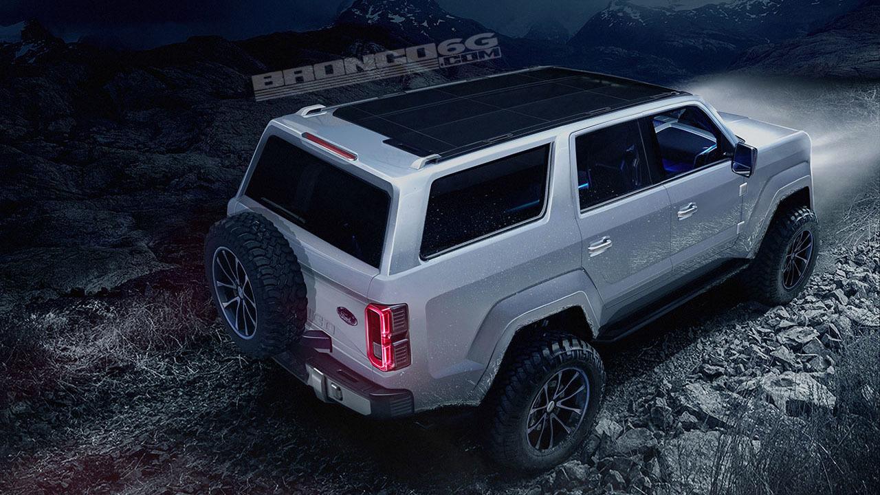 Jeep Gladiator New 2020 Ford Bronco Renderings bronco6g-fordbronco-top4-1