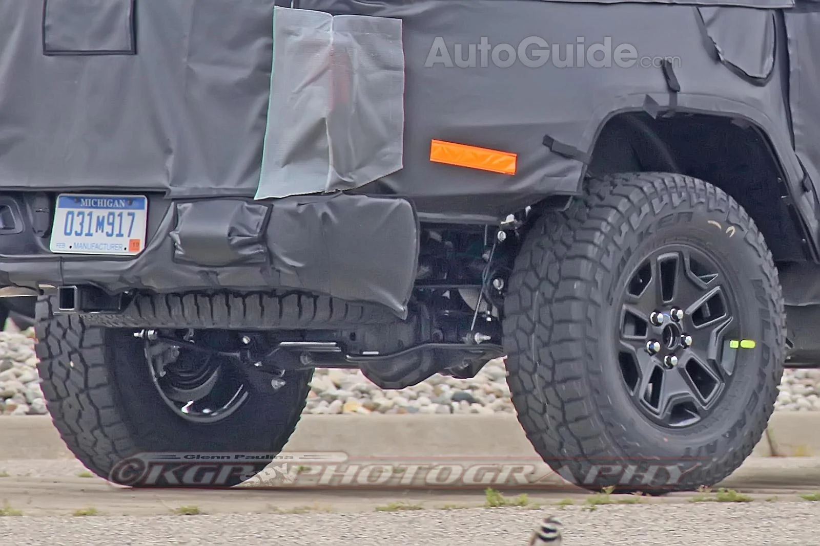 Jeep Gladiator Latest JT pickup pics jeep-wrangler-pickup-truck-07
