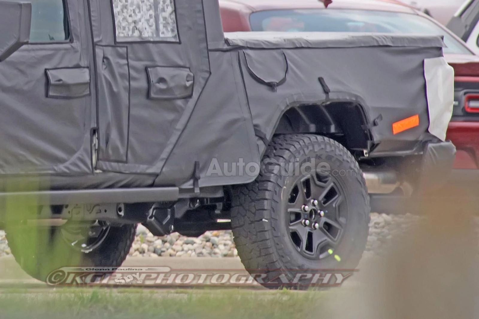 Jeep Gladiator Latest JT pickup pics jeep-wrangler-pickup-truck-15