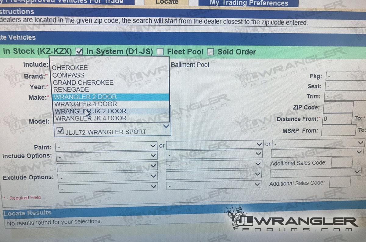 Jeep Gladiator 2018 Jeep Wrangler JL Hits Dealer System - 1st Official Look @ Engines, Options, Packages, Features! 2018-Jeep-Wrangler-JL-JLU-JT-IMG_3999