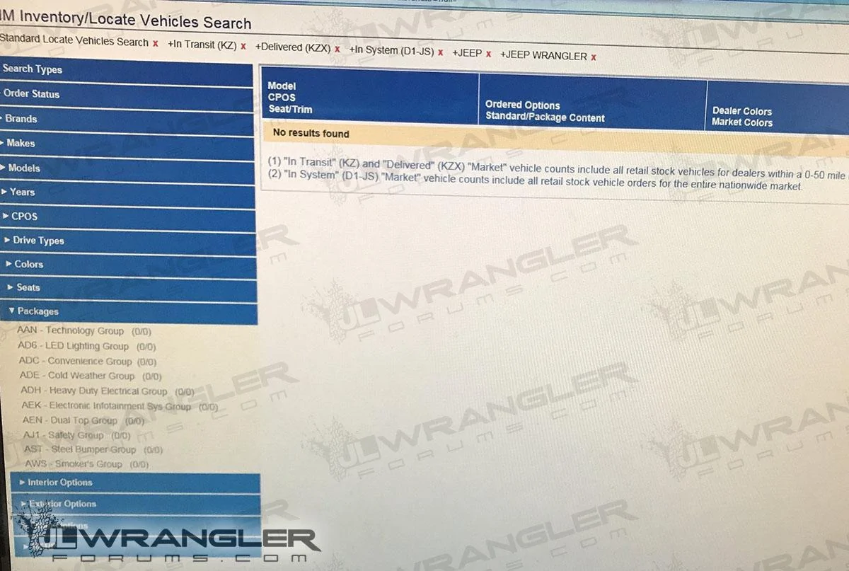 Jeep Gladiator 2018 Jeep Wrangler JL Hits Dealer System - 1st Official Look @ Engines, Options, Packages, Features! 2018-Jeep-Wrangler-JL-JLU-JT-IMG_4006