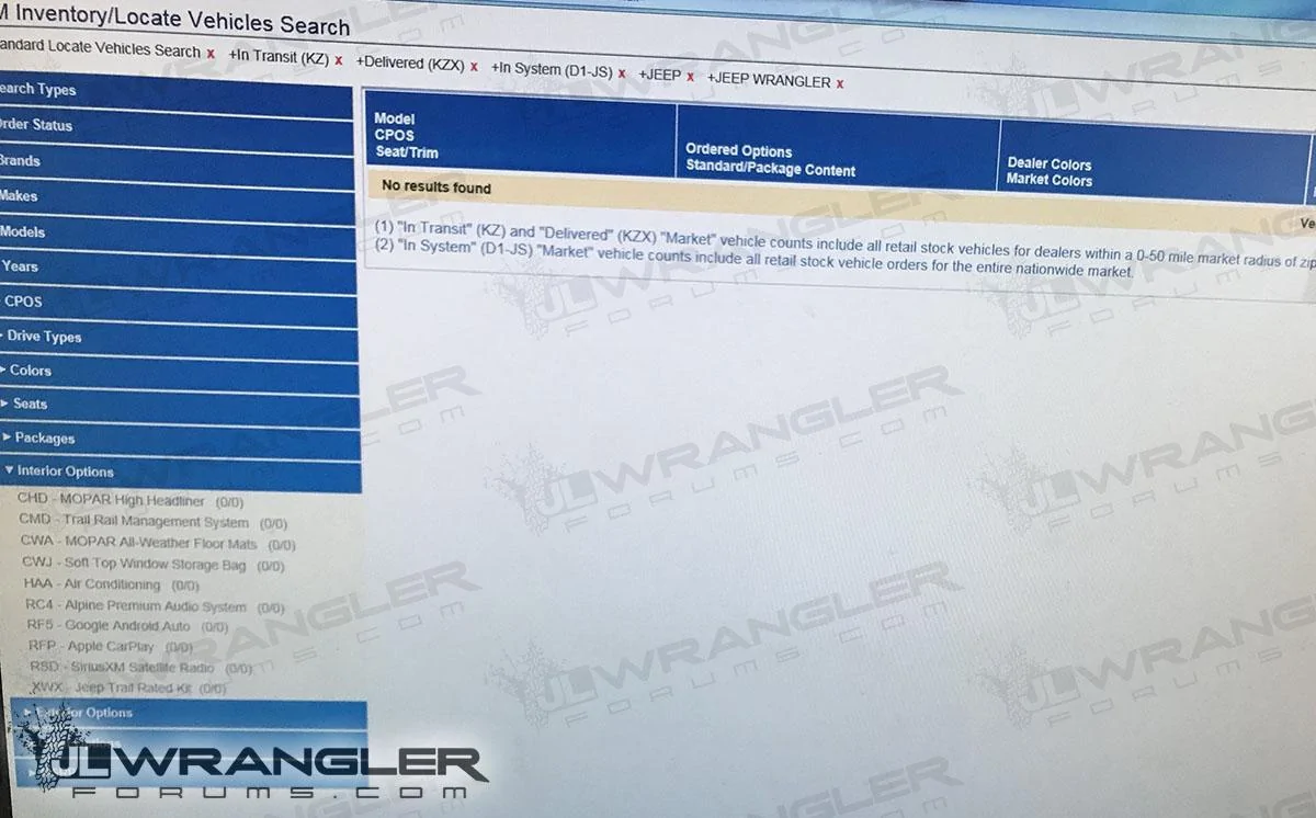 Jeep Gladiator 2018 Jeep Wrangler JL Hits Dealer System - 1st Official Look @ Engines, Options, Packages, Features! 2018-Jeep-Wrangler-JL-JLU-JT-IMG_4007