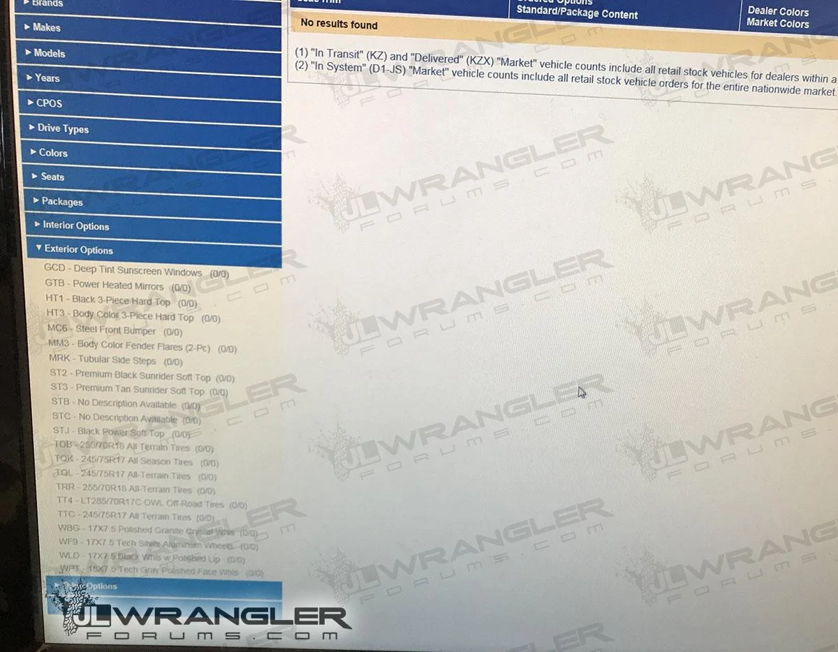 Jeep Gladiator 2018 Jeep Wrangler JL Hits Dealer System - 1st Official Look @ Engines, Options, Packages, Features! 2018-Jeep-Wrangler-JL-JLU-JT-IMG_4008