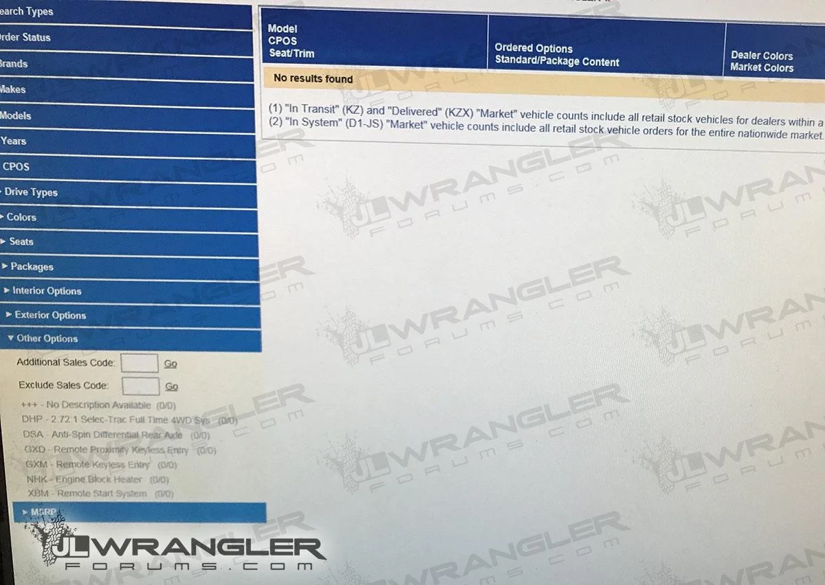 Jeep Gladiator 2018 Jeep Wrangler JL Hits Dealer System - 1st Official Look @ Engines, Options, Packages, Features! 2018-Jeep-Wrangler-JL-JLU-JT-IMG_4009