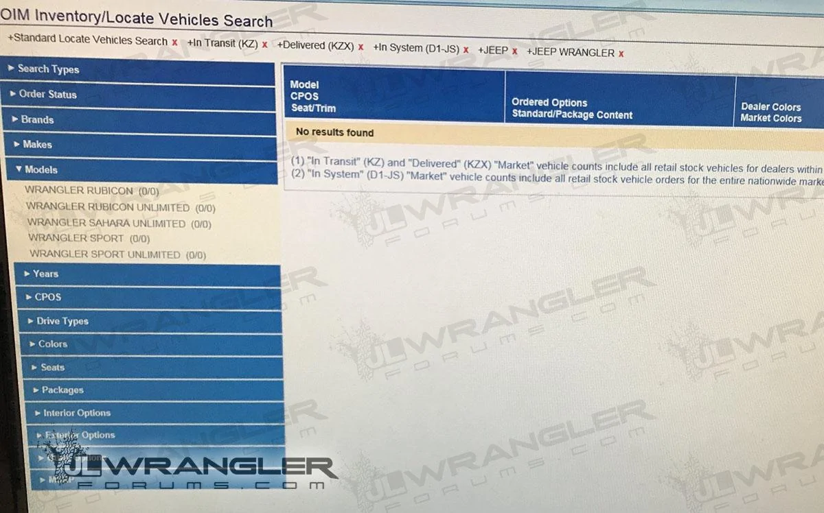 Jeep Gladiator 2018 Jeep Wrangler JL Hits Dealer System - 1st Official Look @ Engines, Options, Packages, Features! 2018-Jeep-Wrangler-JL-JLU-JT-IMG_4010