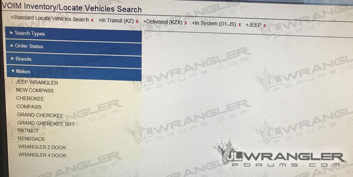 Jeep Gladiator 2018 Jeep Wrangler JL Hits Dealer System - 1st Official Look @ Engines, Options, Packages, Features! 2018-Jeep-Wrangler-JL-JLU-JT-IMG_4012
