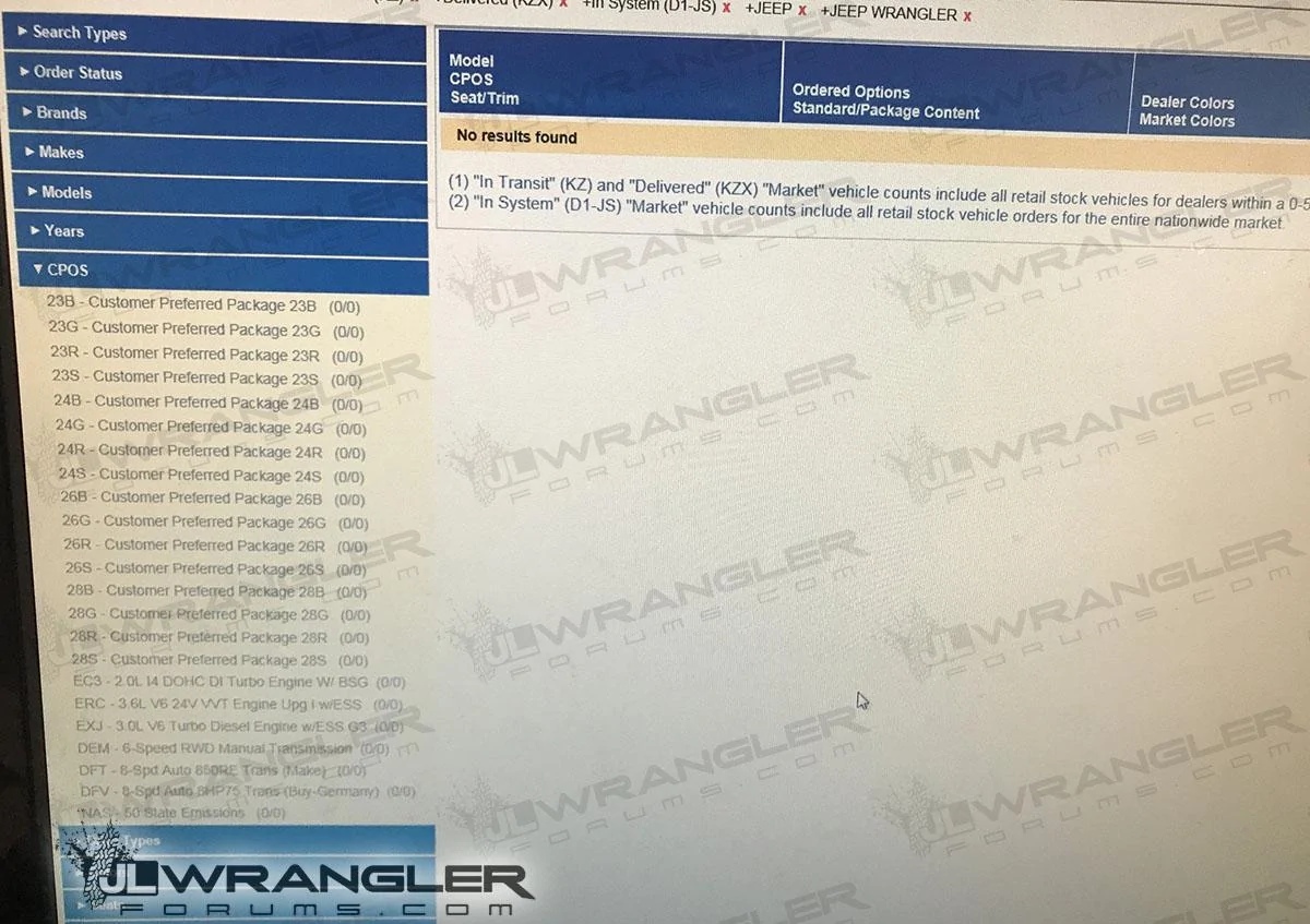 Jeep Gladiator 2018 Jeep Wrangler JL Hits Dealer System - 1st Official Look @ Engines, Options, Packages, Features! 2018-Jeep-Wrangler-JL-JLU-JT-IMG_4011