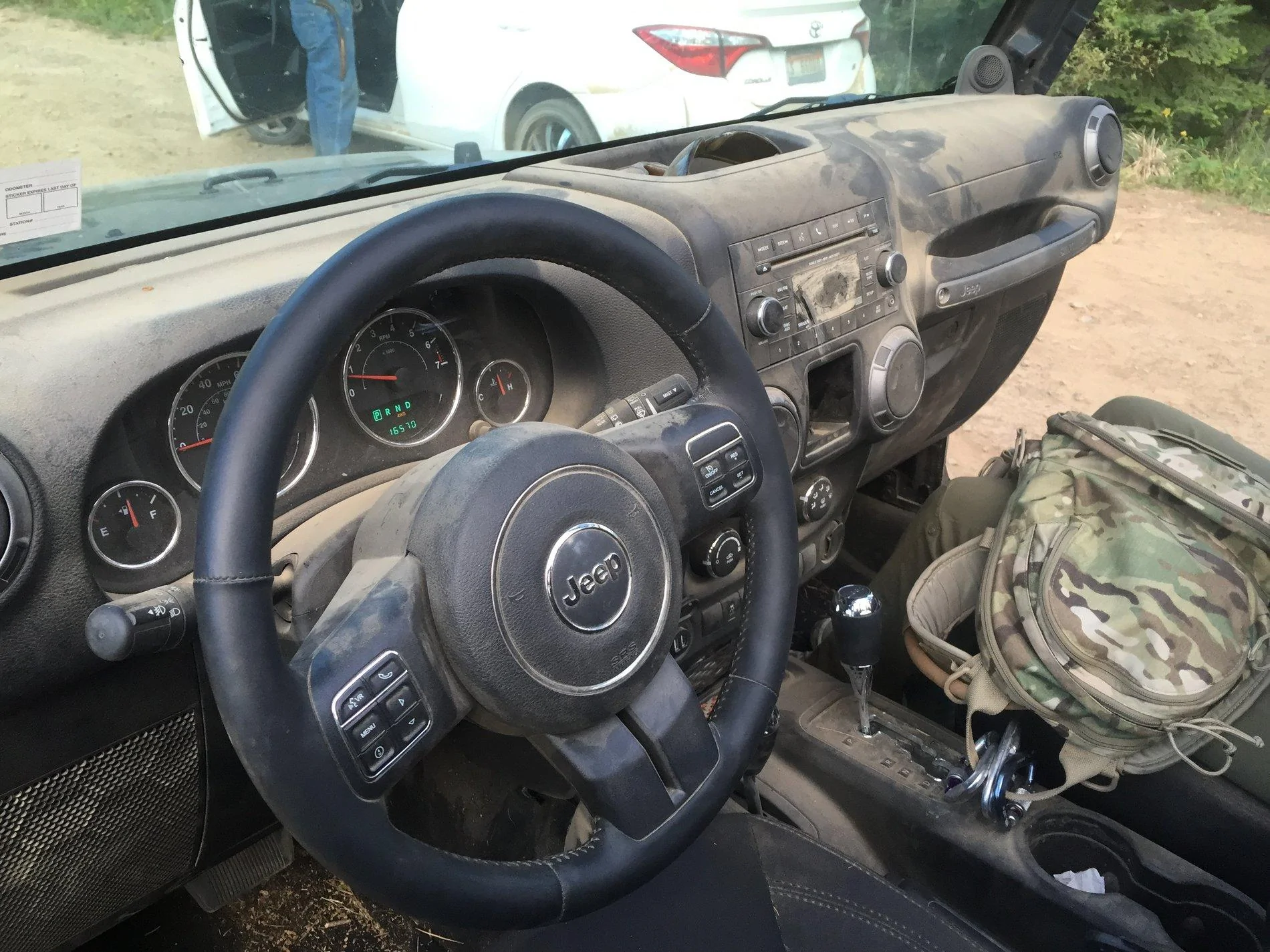 Jeep Gladiator 2018 Jeep Wrangler JL Hits Dealer System - 1st Official Look @ Engines, Options, Packages, Features! 2015-07-19 19.29.58
