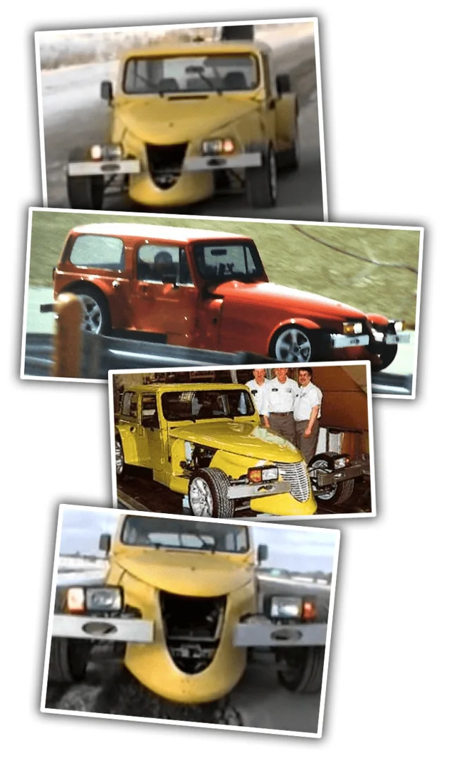 Jeep Gladiator Prangler, the Prowler-Wrangler love child that was never born :) prangler
