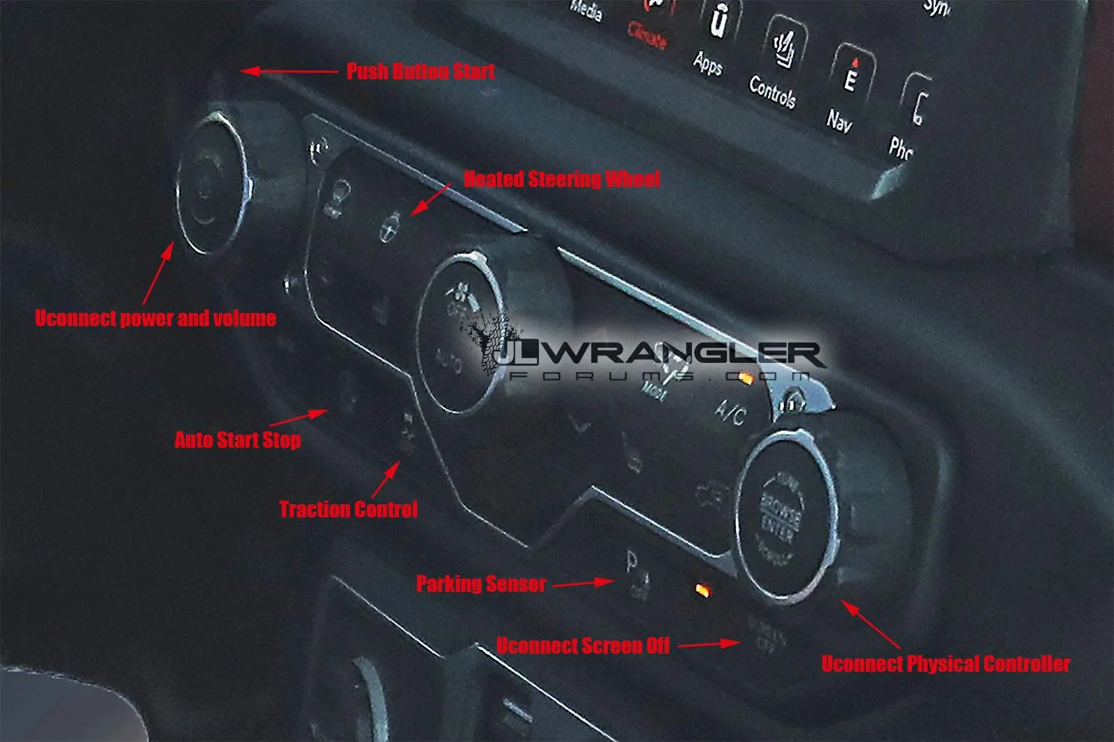 Jeep Gladiator 2018 Jeep Wrangler JL Hits Dealer System - 1st Official Look @ Engines, Options, Packages, Features! 2018-jeep-wrangler-interior-rubicon-4-jpg