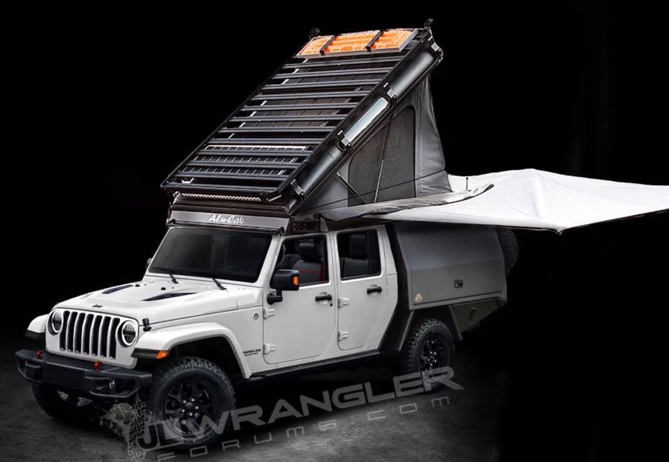 Jeep Gladiator How are you going to use your JT? 21032809_10211025095960731_2342504226731564150_n