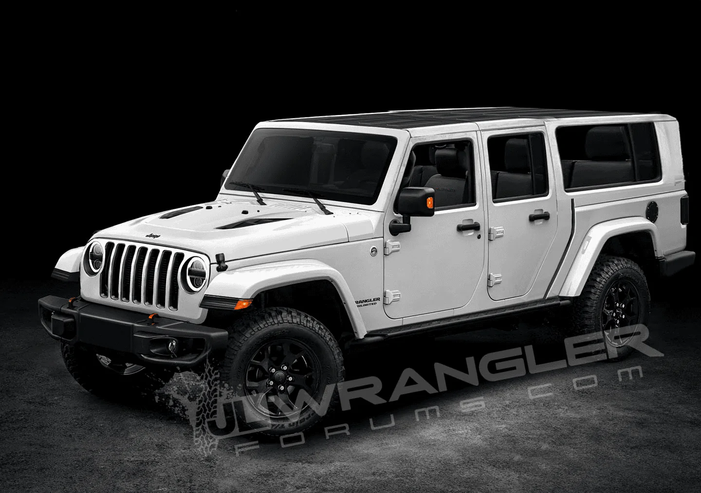 Jeep Gladiator Bed Cover / Cap / Canpoy for JT Scrambler? z0rR8xN
