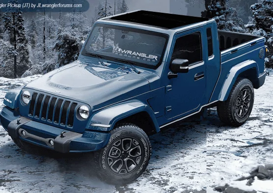 Jeep Gladiator Jeep Gladiator Pickup Truck (JT) Spy Pics and Videos! imageedit__7024053059-png