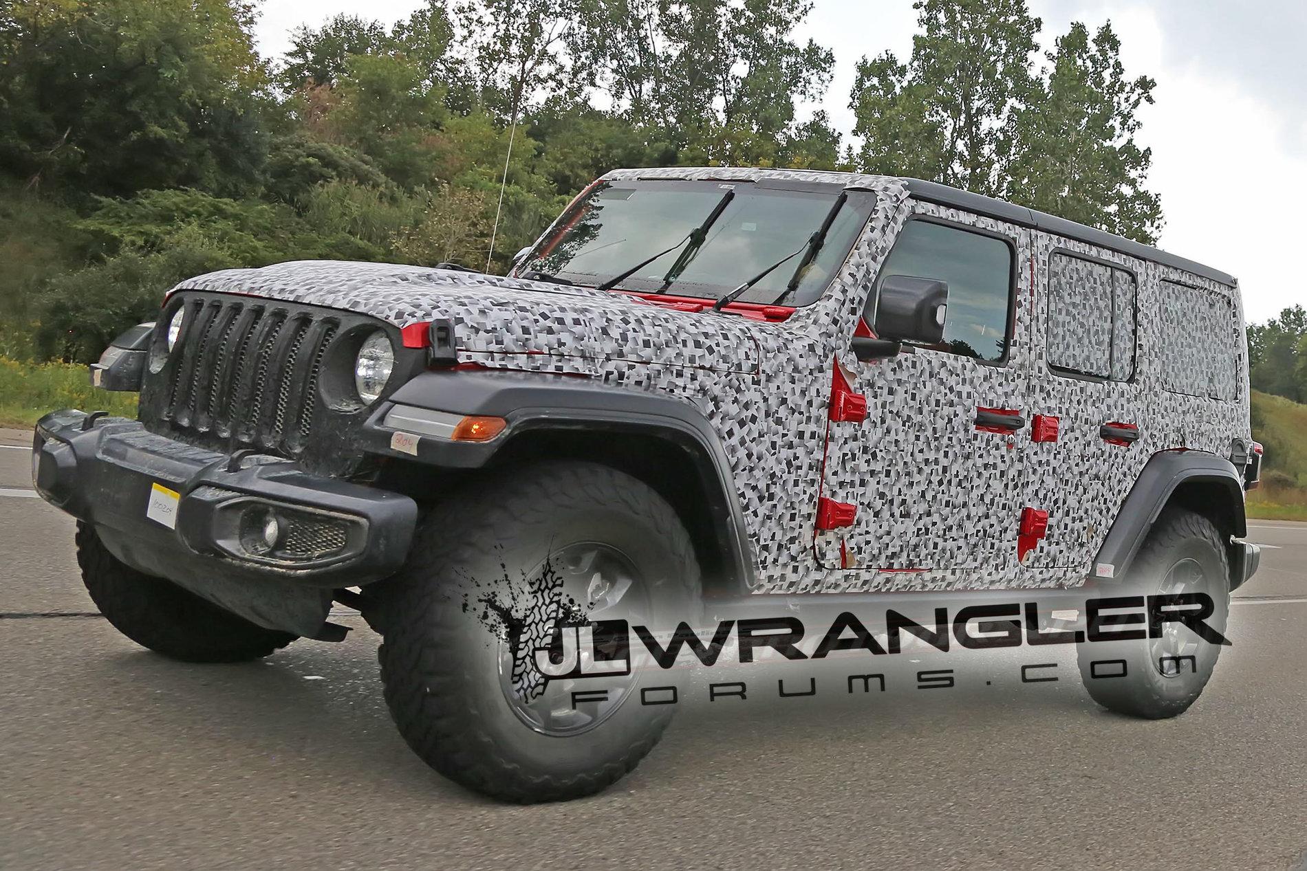 Jeep Gladiator 2018 JLU shows production design. What would you like shared with the JT? 2018-JL-Wrangler-Uncovered-JLWRANGLERFORUMS-3
