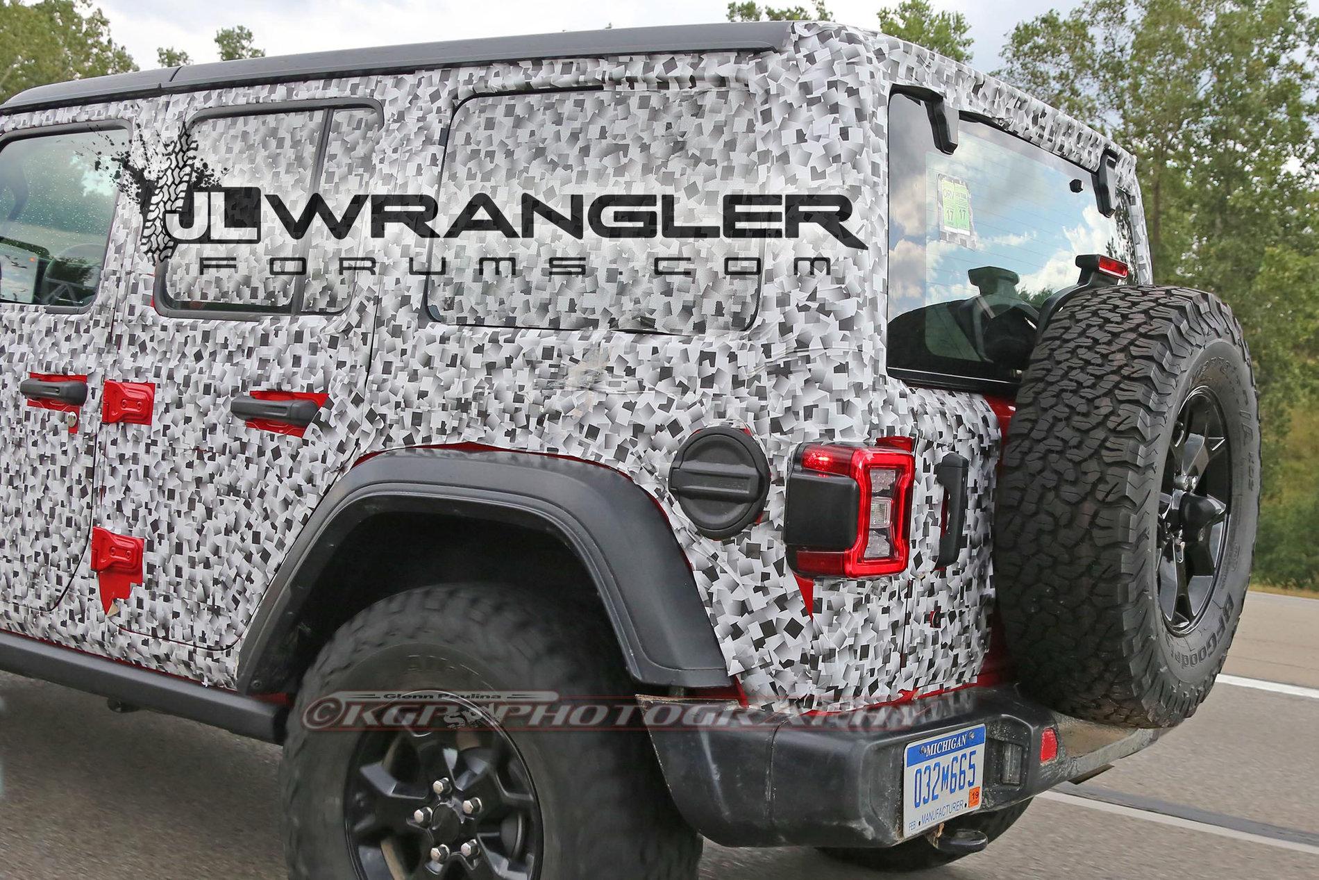 Jeep Gladiator 2018 JLU shows production design. What would you like shared with the JT? 2018-JL-Wrangler-Uncovered-JLWRANGLERFORUMS-9