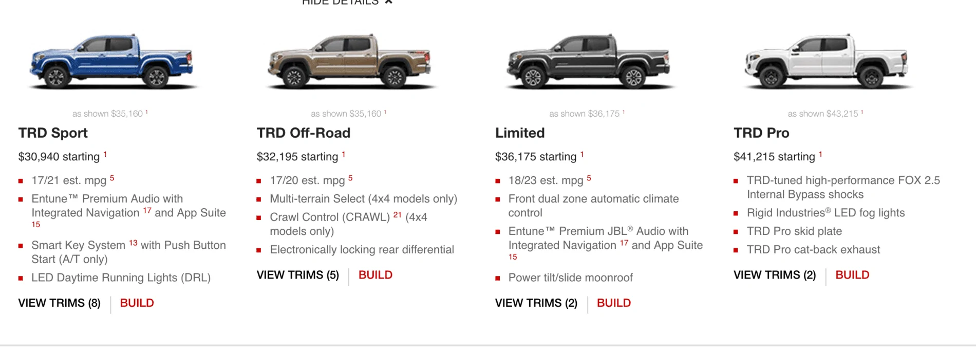Jeep Gladiator Anyone Concerned About Costs??? Screen Shot 2017-09-15 at 12.21.04 PM