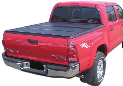 Jeep Gladiator Pickup bed features BAK26406-Toyota-Tacoma-BAK-BakFlip-G2-Hard-Folding-Tonneau-Cover-D