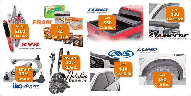 Jeep Gladiator RockAuto.com - Rebates Expiring Soon! fourmPost9-17