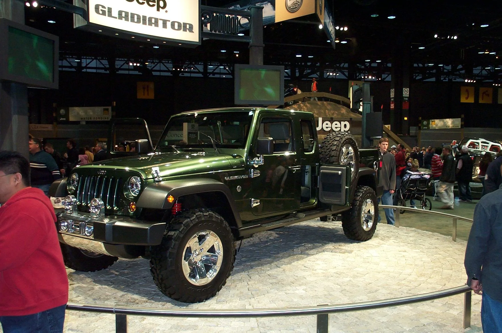 Jeep Gladiator Should have gone with Gladiator. Picturegladiator_203