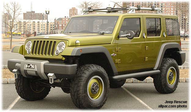 Jeep Gladiator Should have gone with Gladiator. rescue-front