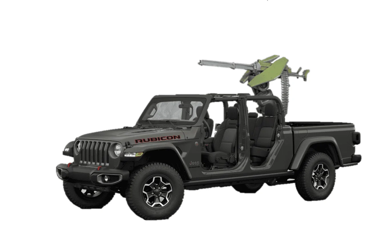 Jeep Gladiator Gladiator a Halo Vehicle? Trapped in Amber