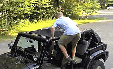 Jeep Gladiator Doors off, not legal? jammock-jeep-hammock-5888