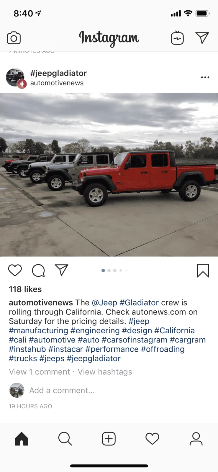 Jeep Gladiator What are you expecting to be released this weekend 8F8BB8C0-3320-414C-A54C-D4FB378F4339